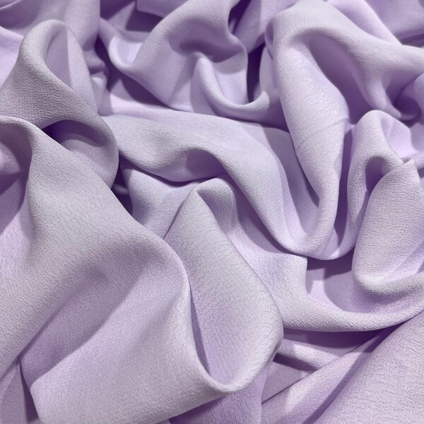 CREPE MARROQUINO LAVANDA - 100%VISCOSE 