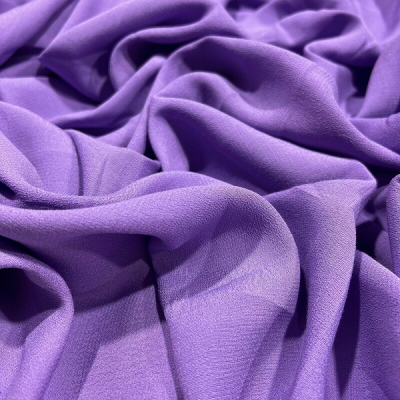 CREPE MARROQUINO MALVA - 100%VISCOSE 