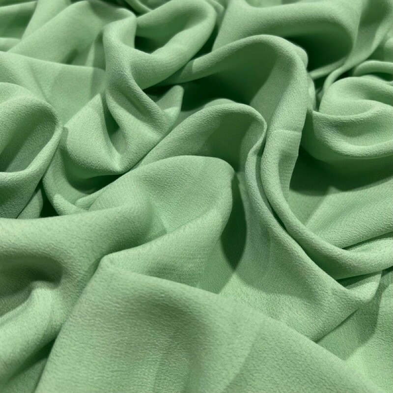 CREPE MARROQUINO MENTA - 100%VISCOSE 