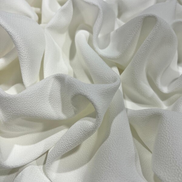 CREPE MARROQUINO OFF WHITE - 100%VISCOSE 