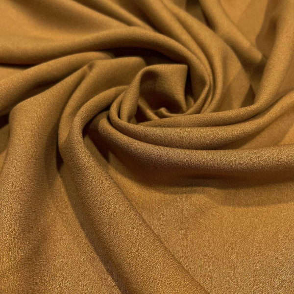 ZAYA CARAMELO - CREPE 100%VISCOSE 