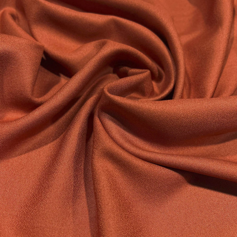 ZAYA TERRACOTA - CREPE 100%VISCOSE 