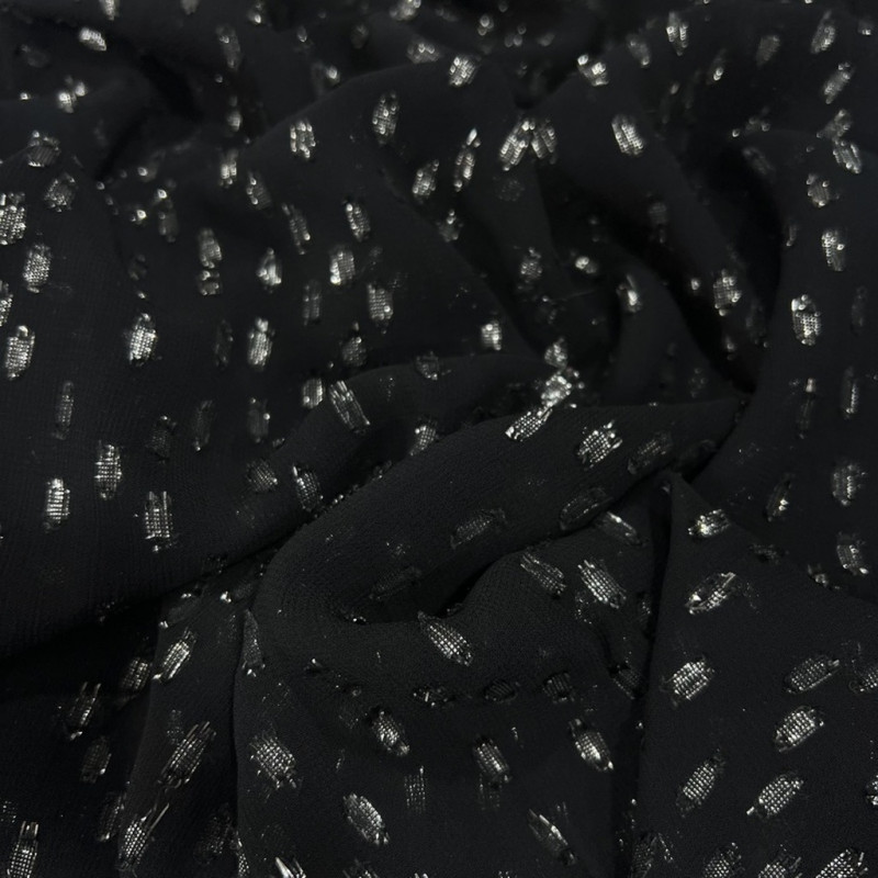 GEORGETTE DE VISCOSE FOIL