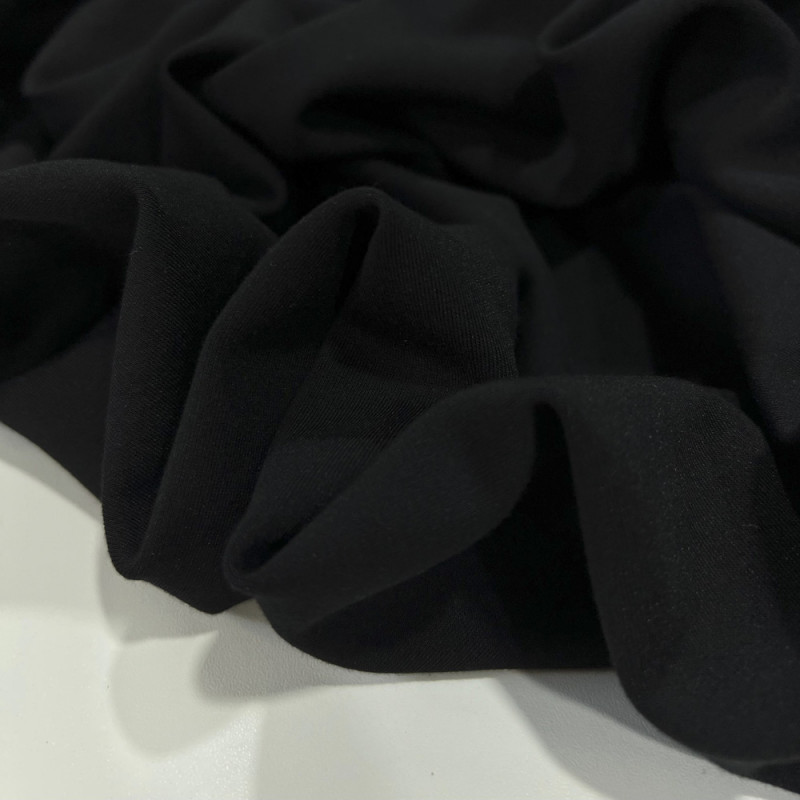 PONTO ROMA PRETO - 61,50%VISCOSE BAMBU