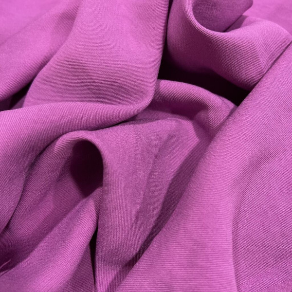 CORTE ÚNICO 0,50cm TENCEL GRAPE PINK