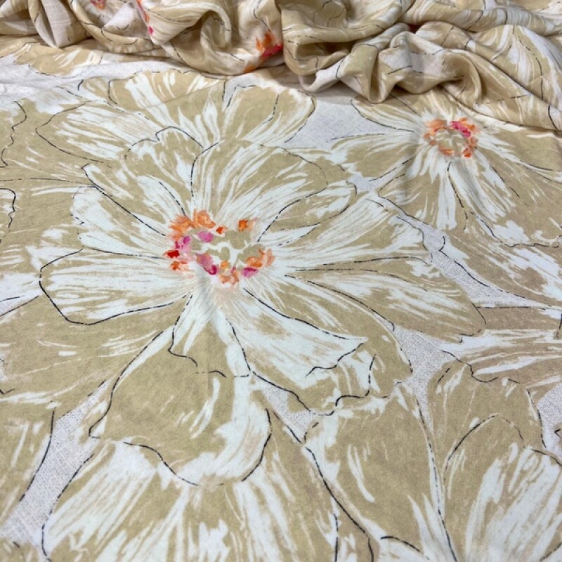 VISCOSE FLORAL EXCLUSIVA