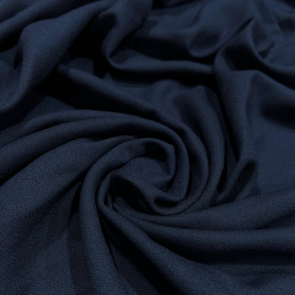 ZAYA AZUL MARINHO - CREPE 100%VISCOSE