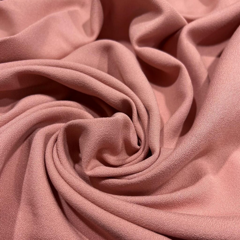 ZAYA ROSÉ - CREPE 100%VISCOSE